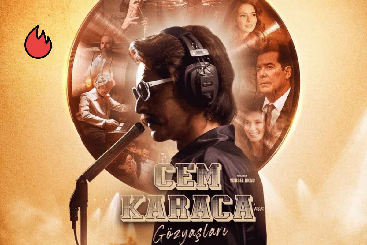 معلومات عن فيلم دموع جيم كاراجا Cem Karaca’nın Gözyaşları