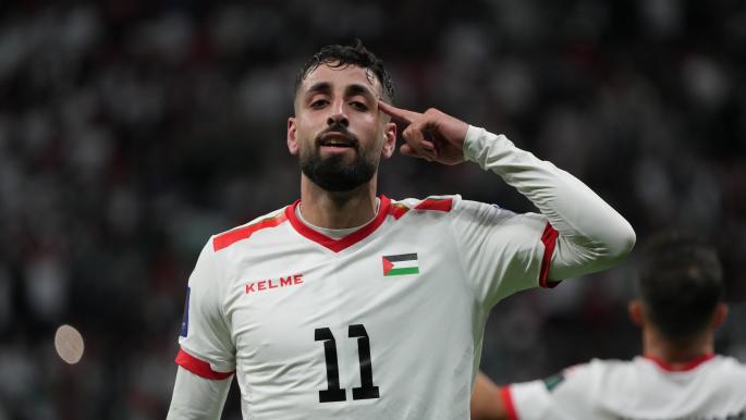 هداف "الفدائي" في كأس آسيا يُقدم هذا الوعد لفلسطين وأهل غزة