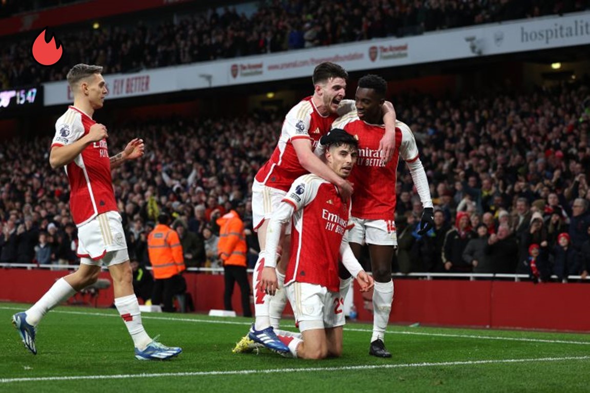 أرسنال يسحق ليفربول ويشعل المنافسة في الدوري الإنجليزي 2 أرسنال يسحق ليفربول ويشعل المنافسة في الدوري الإنجليزي