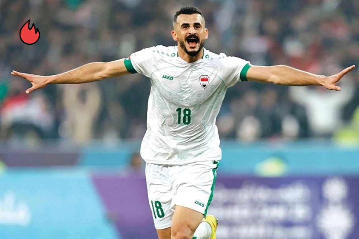 أيمن حسين يفوز بجائزة لاعب الجولة الـ13 في الدوري العراقي 2 أيمن حسين يفوز بجائزة لاعب الجولة الـ13 في الدوري العراقي