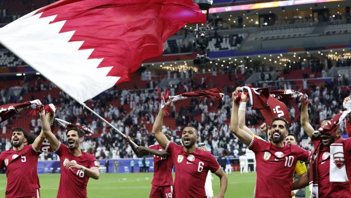 "العنابي" في نصف نهائي آسيا.. إنجاز جديد ومعادلة رقم الانتصارات التاريخي