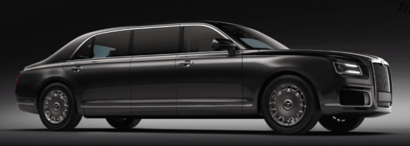 ما هو سعر سيارة أوروس التي أهداها بوتين لكيم جونغ أون 7 صورة سيارة أوروس ليموزين الروسية Aurus Limousine