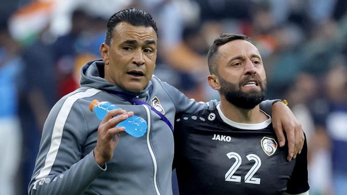 عصام الحضري: الجهاز الفني لمنتخب سورية لم يكن ينام إلا 3 ساعات