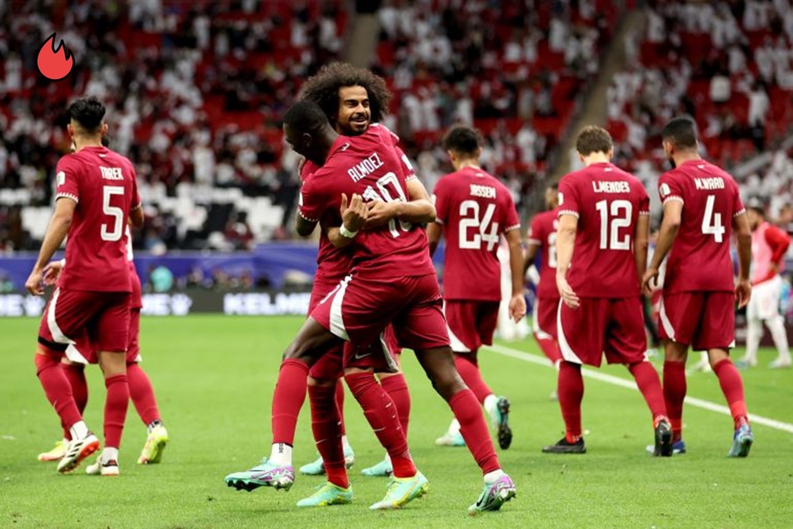 قطر تقصي إيران وتتأهل إلى نهائي كأس آسيا لمواجهة الأردن 2 قطر تقصي إيران وتتأهل إلى نهائي كأس آسيا لمواجهة الأردن