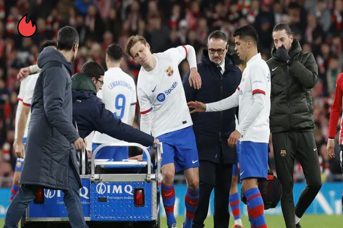 برشلونة يعلن مدى خطورة إصابة بيدري ودي يونج 2 برشلونة يعلن مدى خطورة إصابة بيدري ودي يونج
