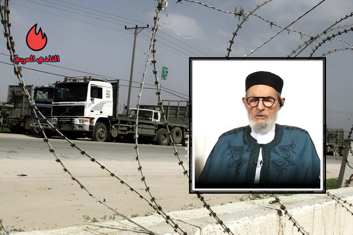 يفتي بأن دخول غزة فرض عين على كل المسلمين