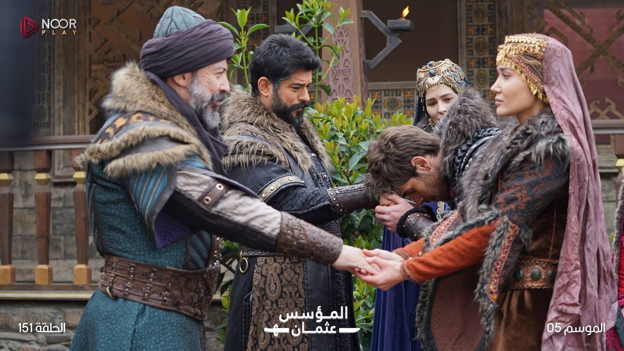 صور الحلقة 151 من مسلسل المؤسس عثمان 