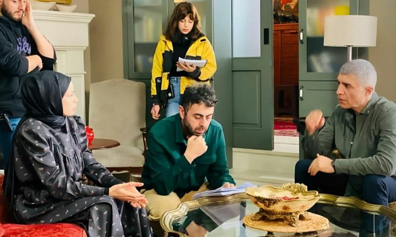 مسلسل البراعم الحمراء الحلقة 9 التاسعة مترجمة 31 صور كواليس مسلسل البراعم الحمراء الحلقة 9 التاسعة 2024 4