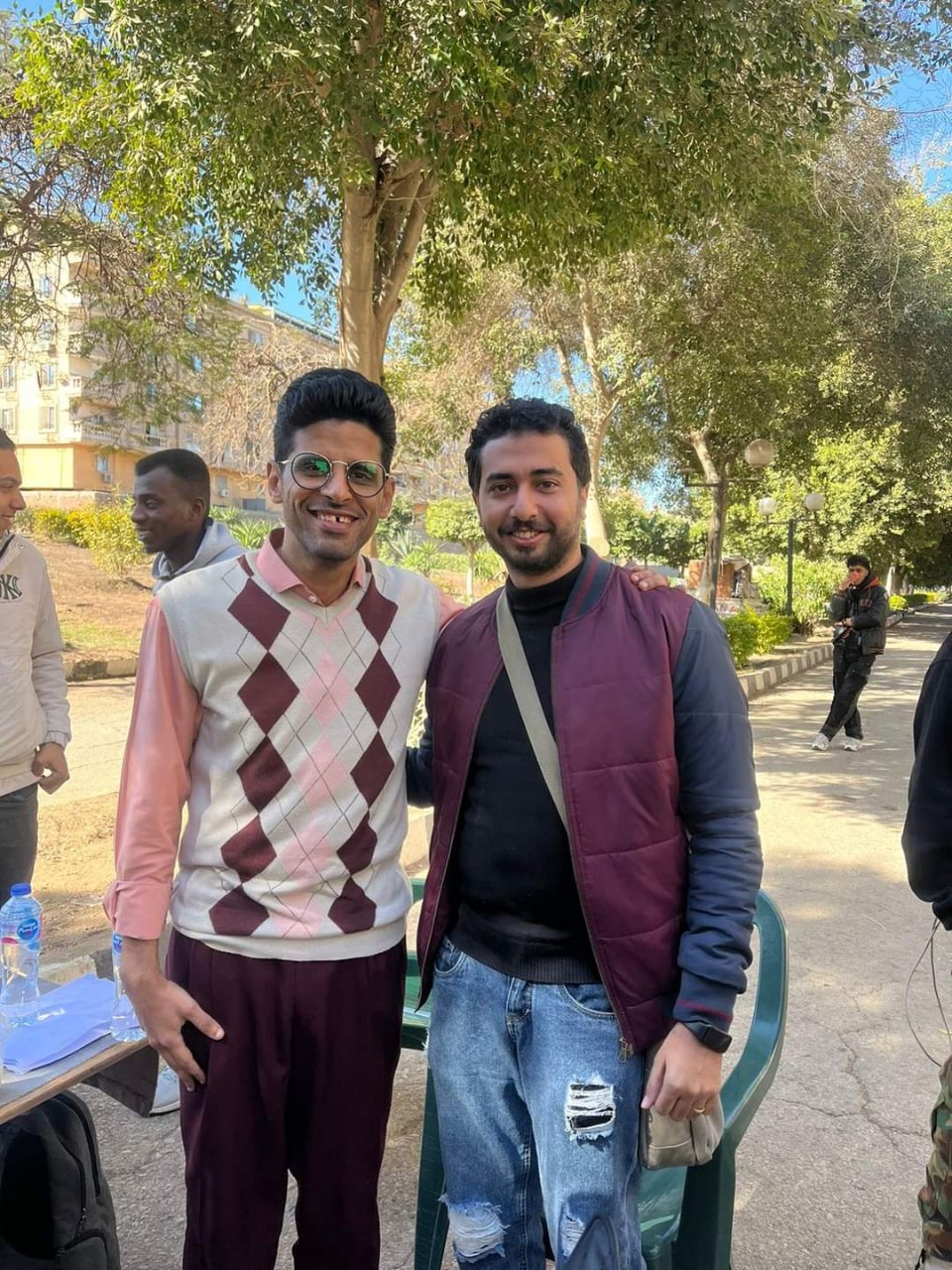مراجعة مسلسل للأذكياء فقط الكوميدي وأبطال العمل 2024 22 صور كواليس مسلسل للأذكياء فقط المصري رمضان 2024 5