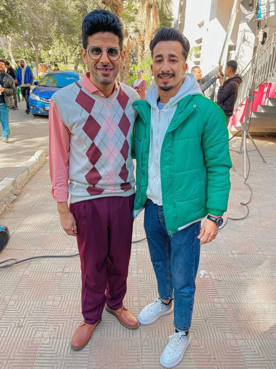 مراجعة مسلسل للأذكياء فقط الكوميدي وأبطال العمل 2024 18 صور كواليس مسلسل للأذكياء فقط المصري رمضان 2024 7