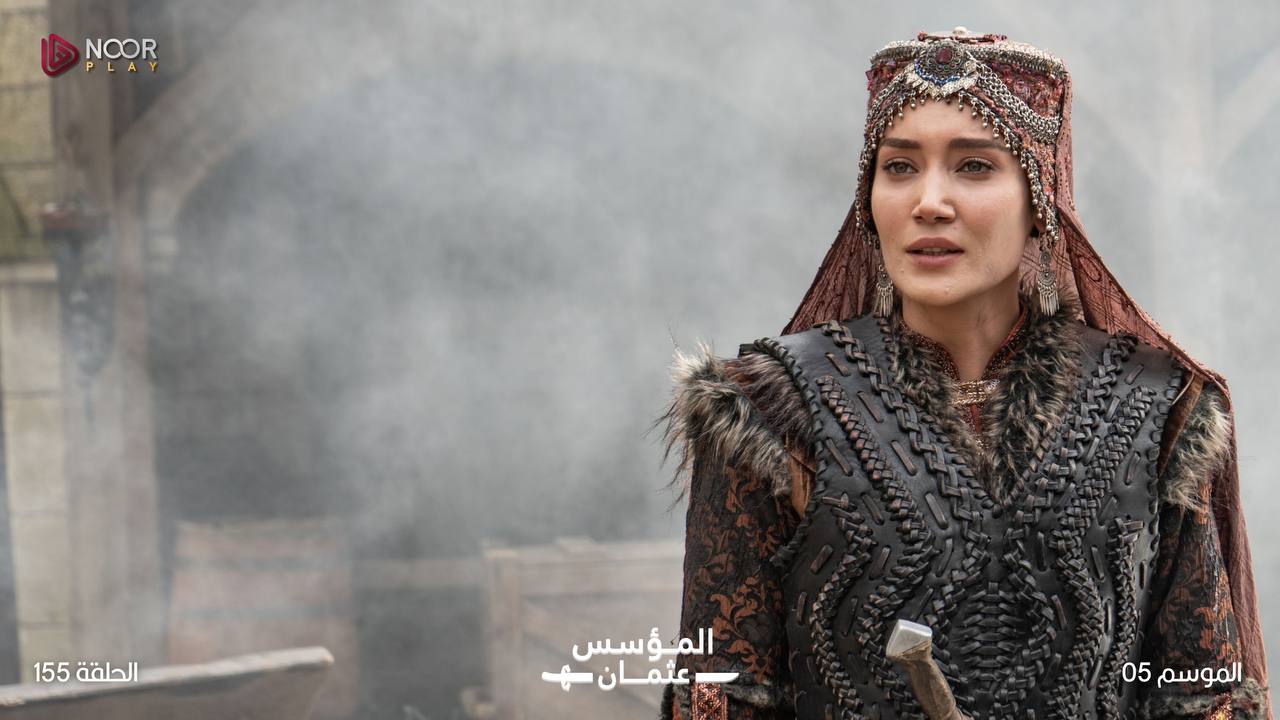 صور الحلقة 155 من مسلسل المؤسس عثمان رقم 6