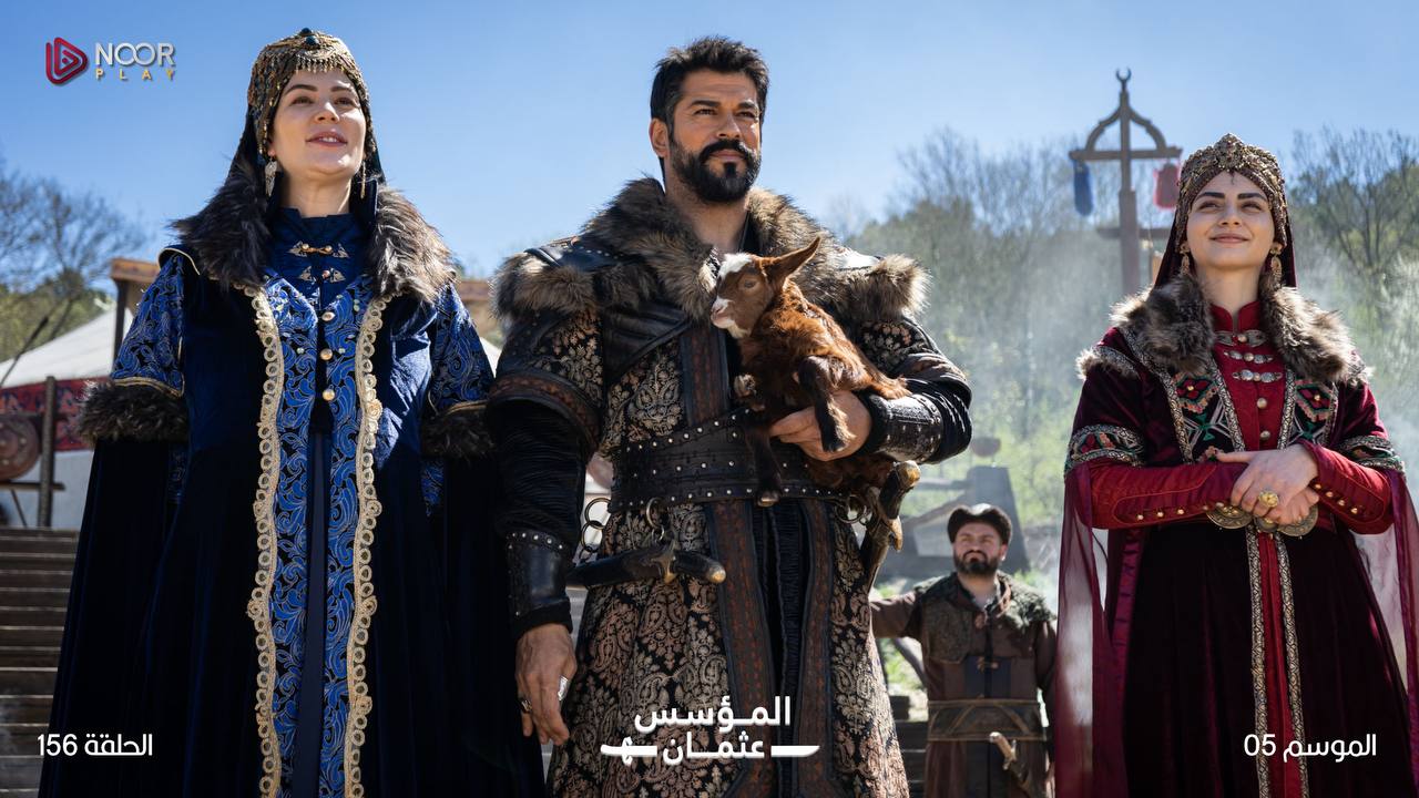 صور الحلقة 156 من مسلسل المؤسس عثمان رقم 1