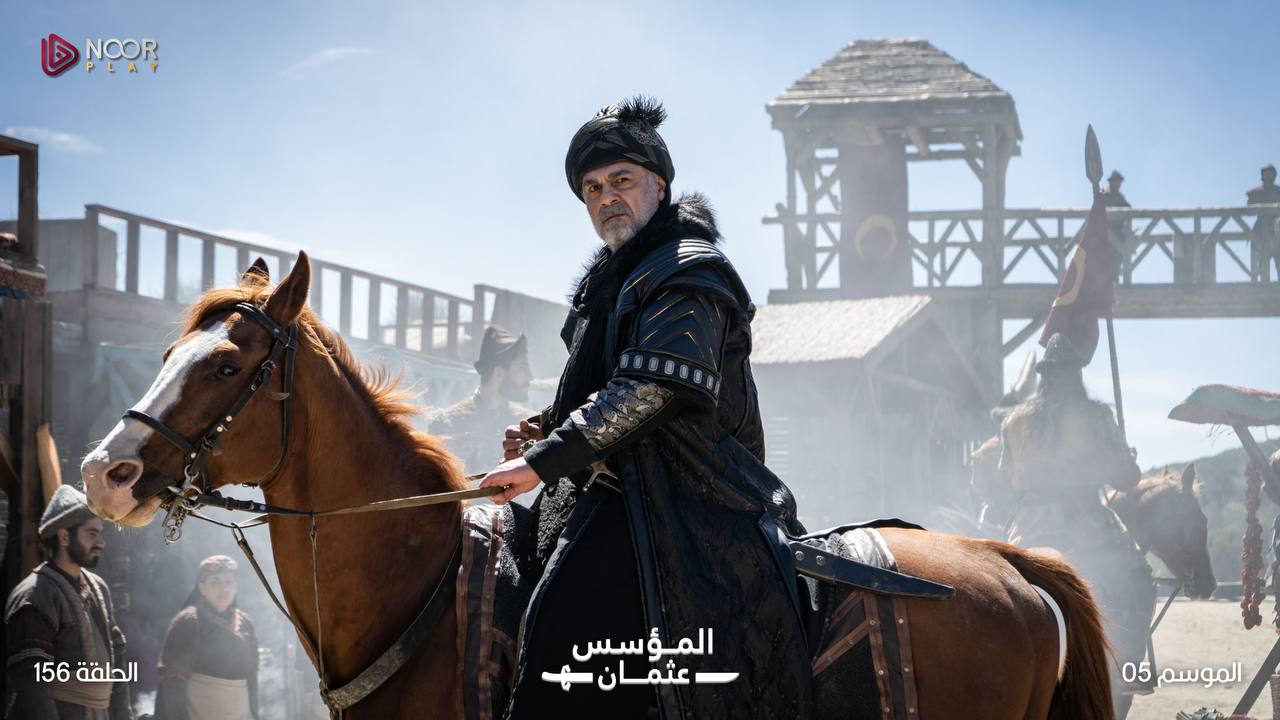 صور الحلقة 156 من مسلسل المؤسس عثمان رقم 3