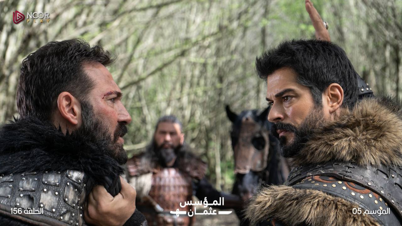 صور الحلقة 156 من مسلسل المؤسس عثمان رقم 4