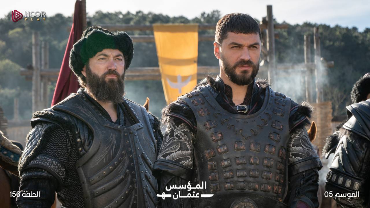 صور الحلقة 156 من مسلسل المؤسس عثمان رقم 6