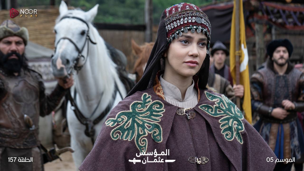 مشاهد الحلقة 157 مسلسل المؤسس عثمان الموسم الخامس - 2