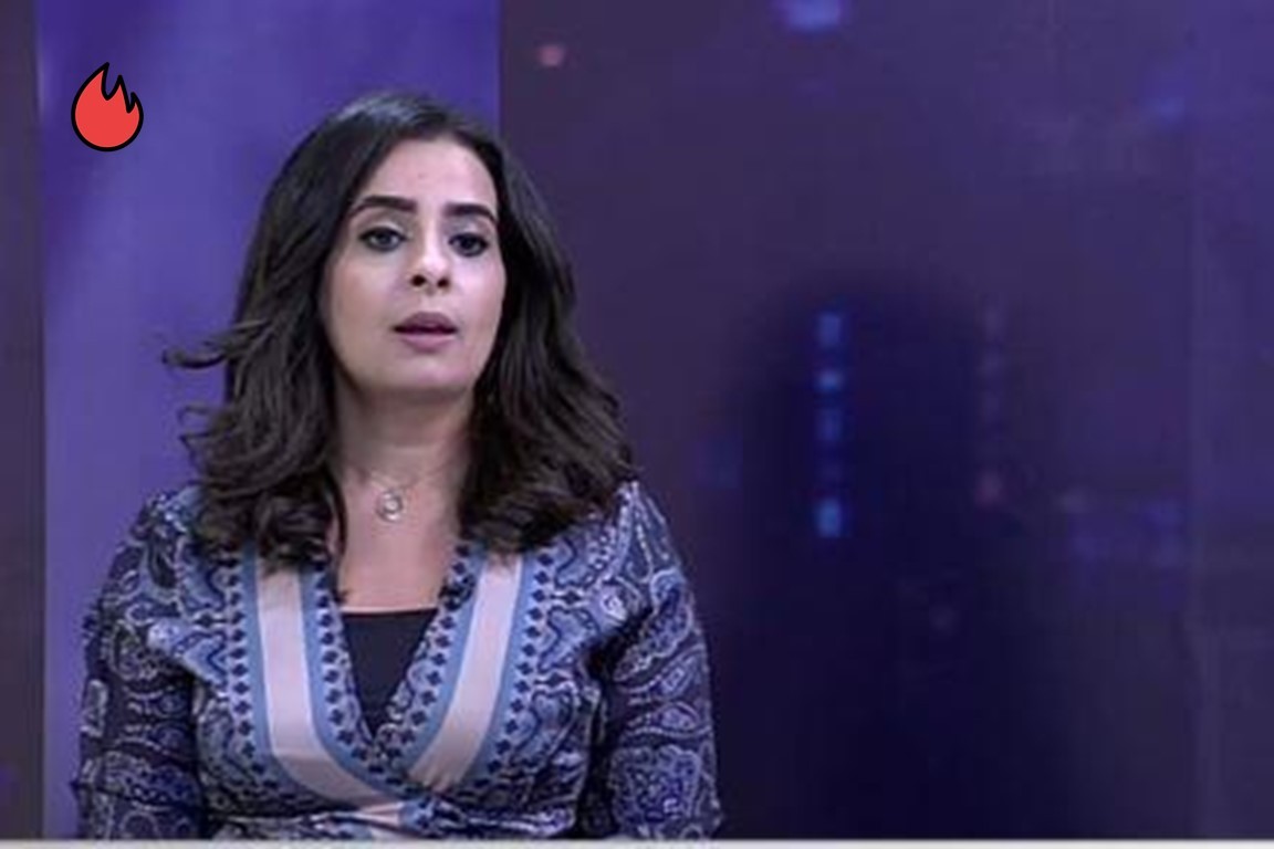 شاهد: هند الضاوي في مشادة نارية مع صحفي اسرائيلي على الهواء مباشرة