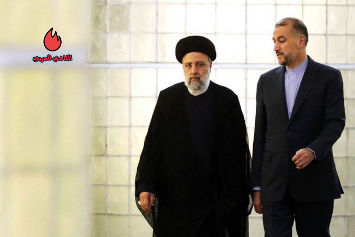 استقبال إشارة من هاتف على مروحية الرئيس الإيراني