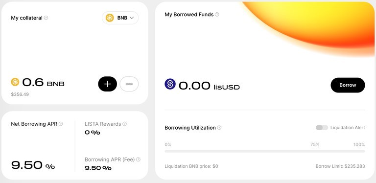 عملة LISTA: ما هي وما هو مشروعها؟ 7 خطوات اقتراض عملة lisUSD الرقمية - 1
