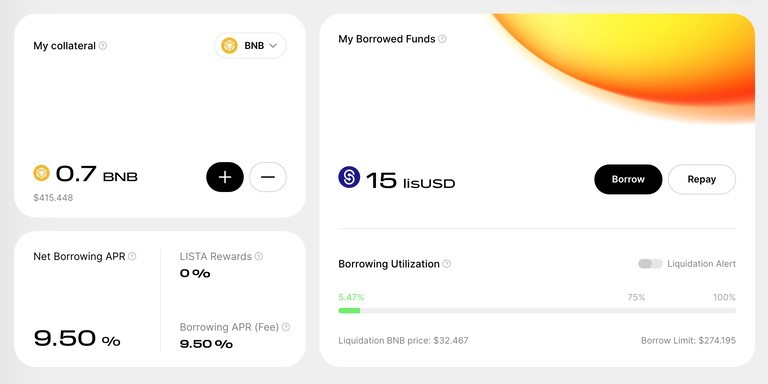 عملة LISTA: ما هي وما هو مشروعها؟ 10 خطوات اقتراض عملة lisUSD الرقمية - 4