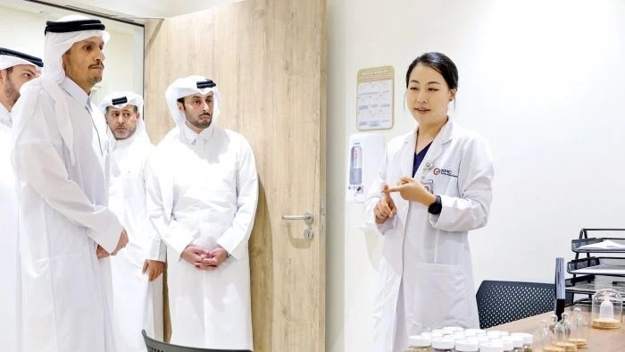صور افتتاح المستشفى الكوري KMC في قطر في لوسيل - 2