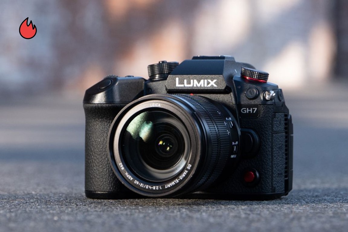 باناسونيك تطلق كاميرا Lumix GH7 بإمكانيات خارقة لصناع المحتوى
