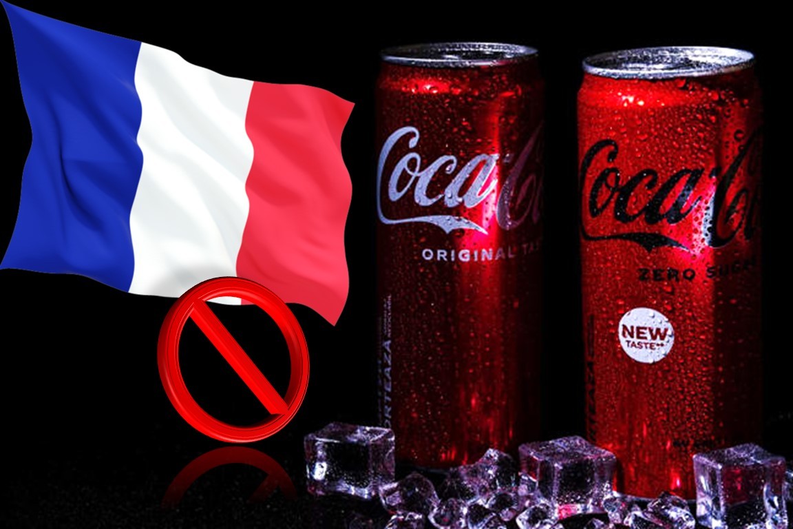 فرنسا - كوكا كولا - سحب كوكا كولا من الأسواق الفرنسية - كوكا كولا تشيري