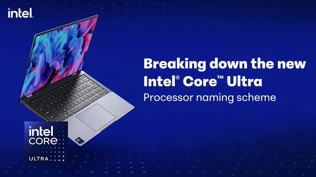 معالجات Intel Core Ultra