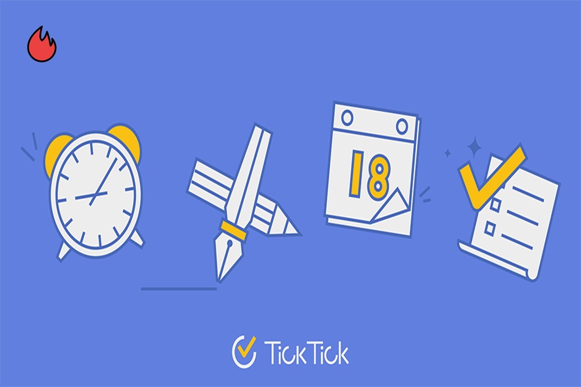 كيفية تنظيم الوقت عبر تطبيق Tick-Tick ورابط التحميل