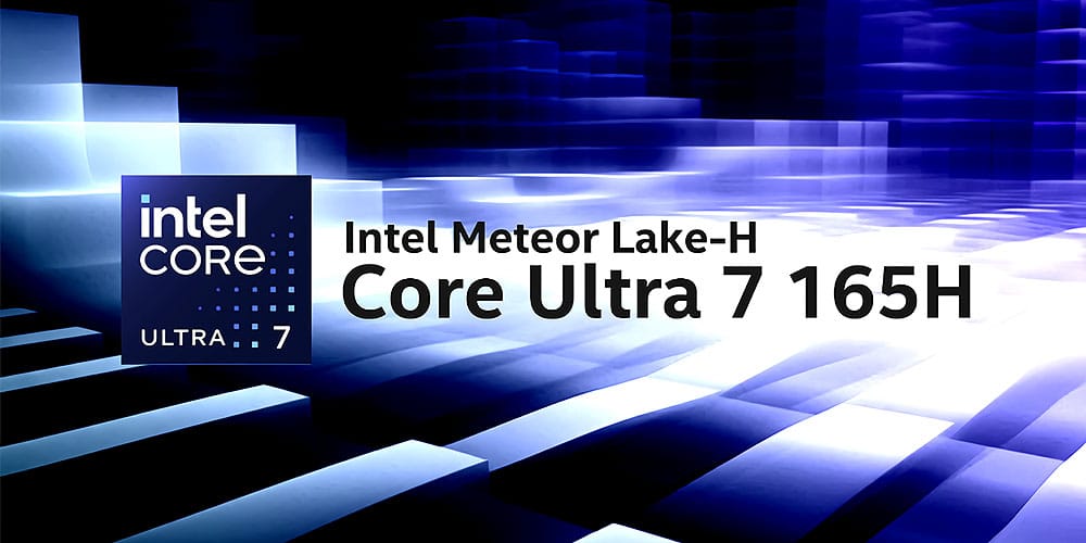 معالج Intel Core Ultra 7 165H