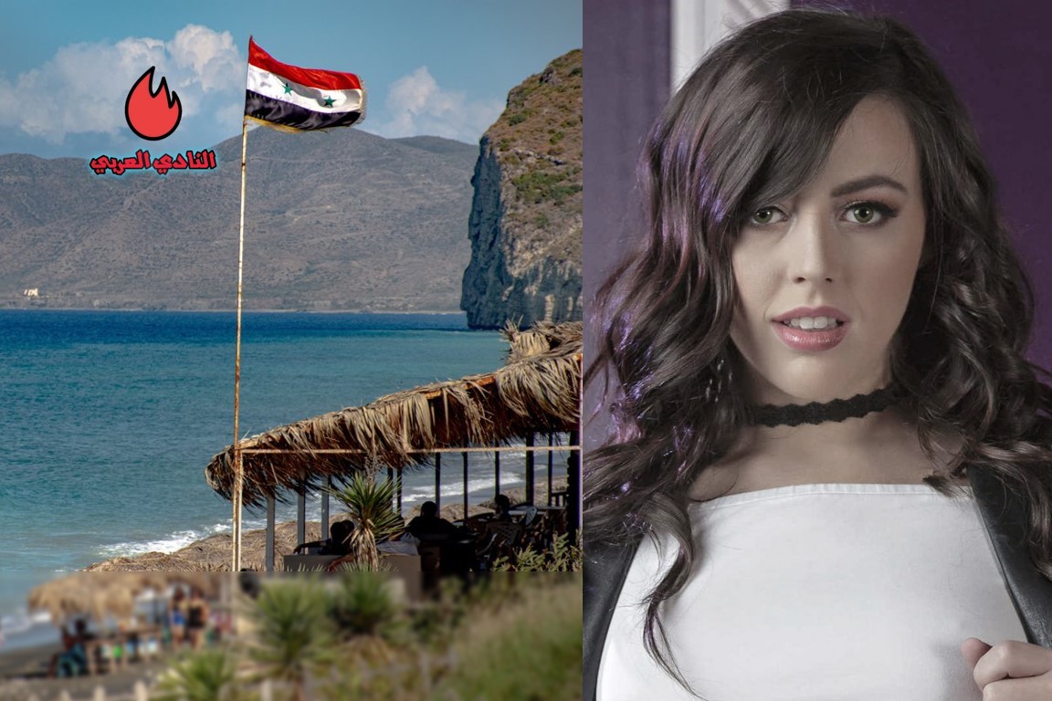ممثلة الأفلام الإباحية ويتني رايت تنشر صورا جديدة من سوريا