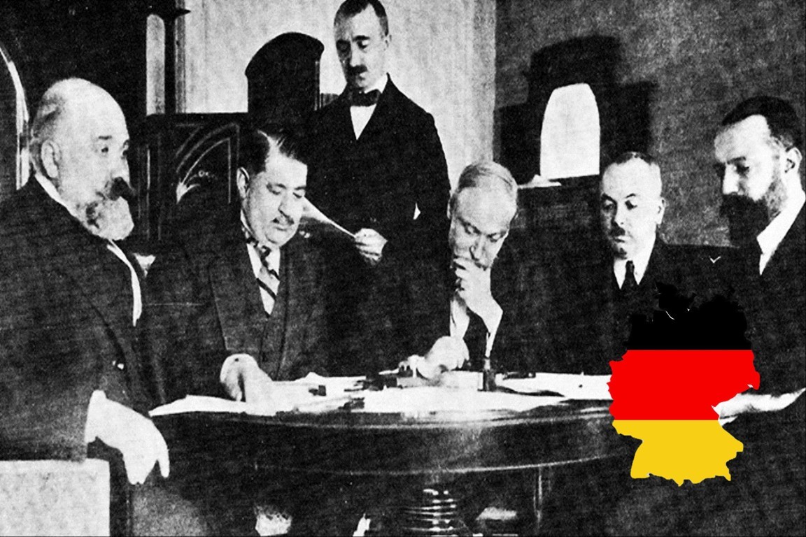 الكشف عن سر معاهدة لوزان التي كانت ستكون سببا في زوال ألمانيا من العالم.