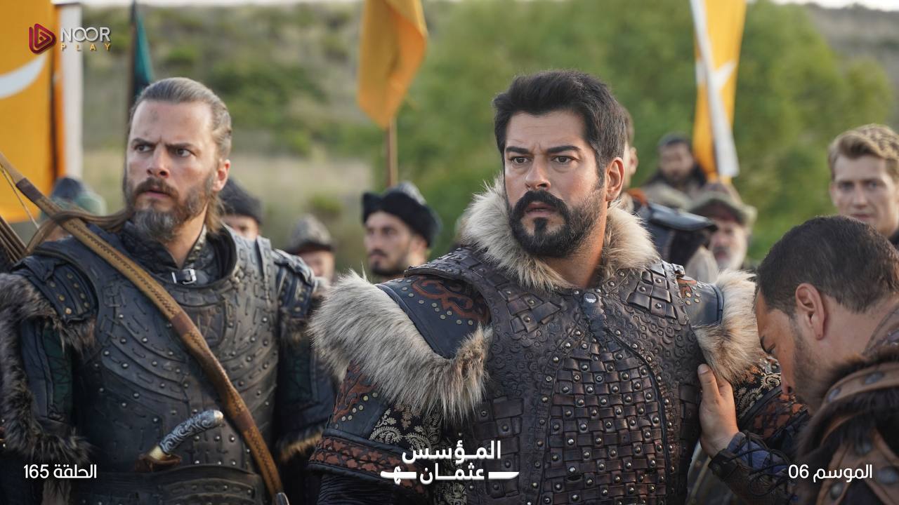 مسلسل المؤسس عثمان: تنزيل الحلقة 165 الموسم 6 10 الحلقة 165 المؤسس عثمان
