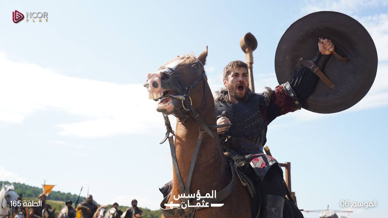مسلسل المؤسس عثمان: تنزيل الحلقة 165 الموسم 6 15 الحلقة 165 المؤسس عثمان أون لاين مترجمة للعربية